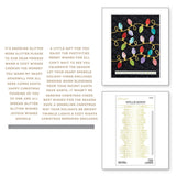Spellbinders Glitter Wishes Glimmer Hot Foil Plate & Die
