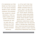 Spellbinders Glitter Wishes Glimmer Hot Foil Plate & Die