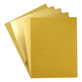 Spellbinders Gold Assortment 8 1/2x11 Inch Treasured Cardstock (15pcs)