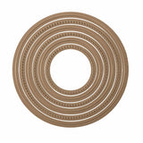 Spellbinders Hemstitch Circles