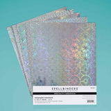 Spellbinders Just Add Cake Assortment 8,5x11 Inch Holographic Specialty Cardstock