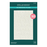 Spellbinders Mandala Blooms 3D Embossing Folder