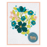 Spellbinders Mandala Blooms 3D Embossing Folder