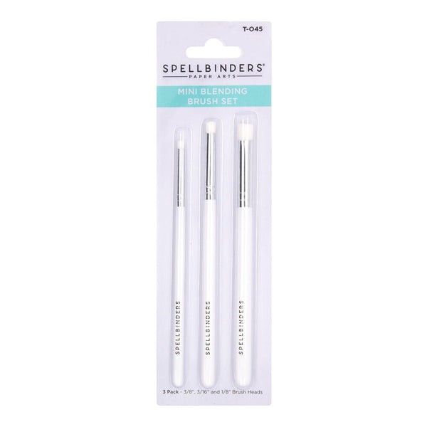 Spellbinders Mini Blending Brush Set (3pcs)