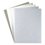 Spellbinders Silver Assortment 8 1/2x11 Inch Treasured Cardstock (15pcs)