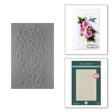 Spellbinders Petunia Cascade 3D Embossing Folder
