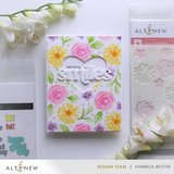 Altenew Floral Radiance Layering Stencil Set (4 in 1)