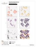 Altenew Stencil Art: Nature Splashes Layering Stencil Set (6 in 1)