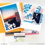 Altenew Stencil Art: Nature Splashes Layering Stencil Set (6 in 1)