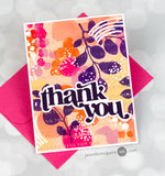Altenew Stencil Art: Nature Splashes Layering Stencil Set (6 in 1)