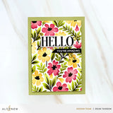 Altenew Stencil Art: Styled Backgrounds Layering Stencil Set (6 in 1)