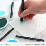 Altenew Micro Blending Brush Set (Flat Bristles)