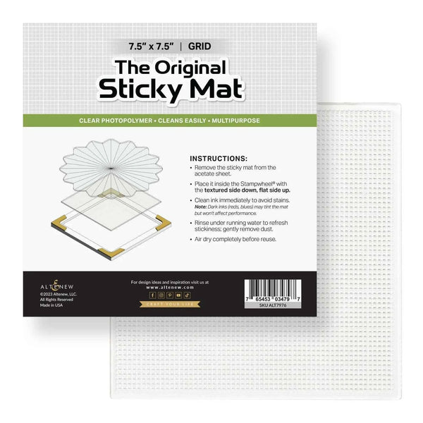 Altenew The Original Sticky Mat - 7.5" x 7.5"